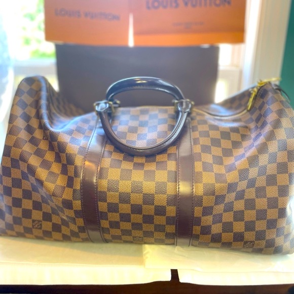 Damier Ebene 50 Keepall - Picture 9 of 16